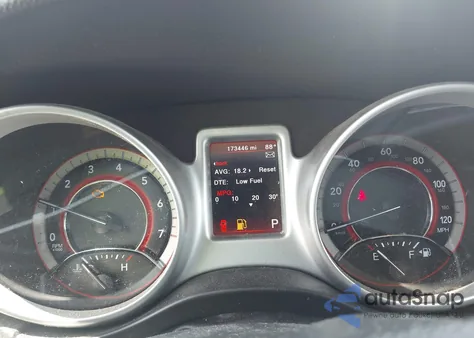 2018 Dodge Journey Se из США, поврежденный, VIN 3C4PDCAB3JT519777